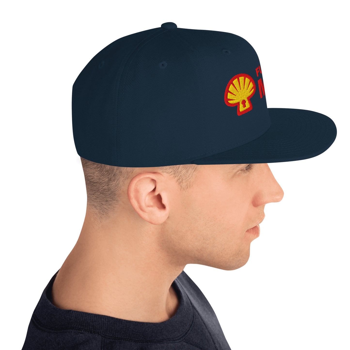 Fuel Your Mind Snapback — right side