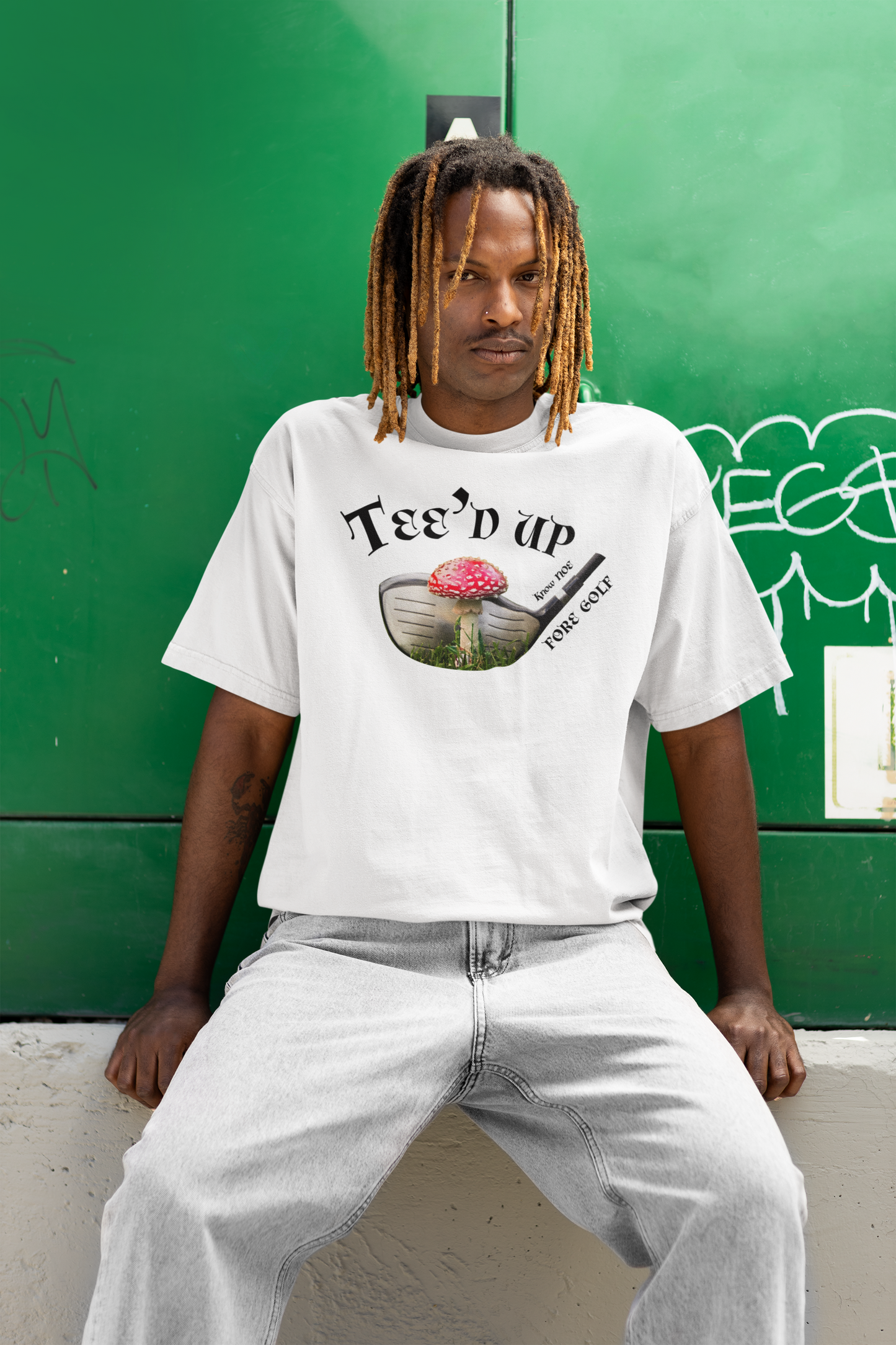 Tee'd Up FORE Golf Tee