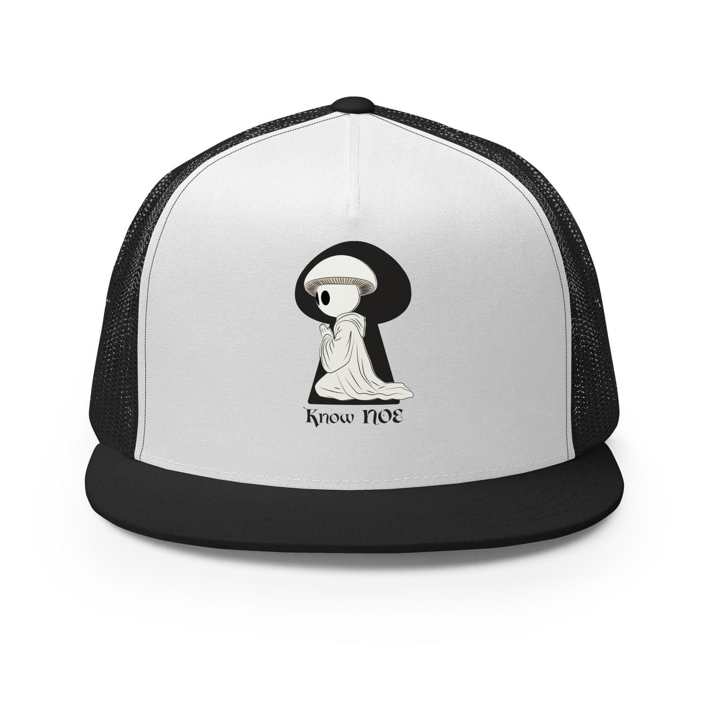 Know NOE Community Trucker Cap — front