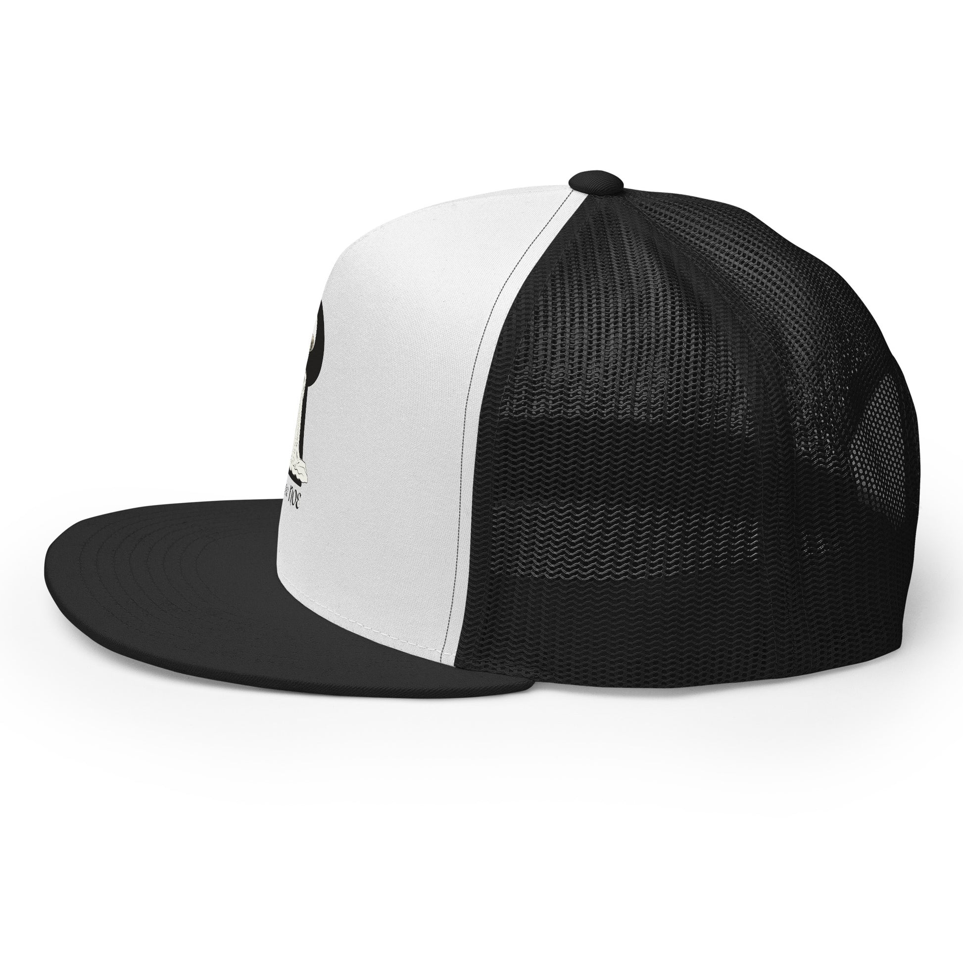 Know NOE Community Trucker Cap — left