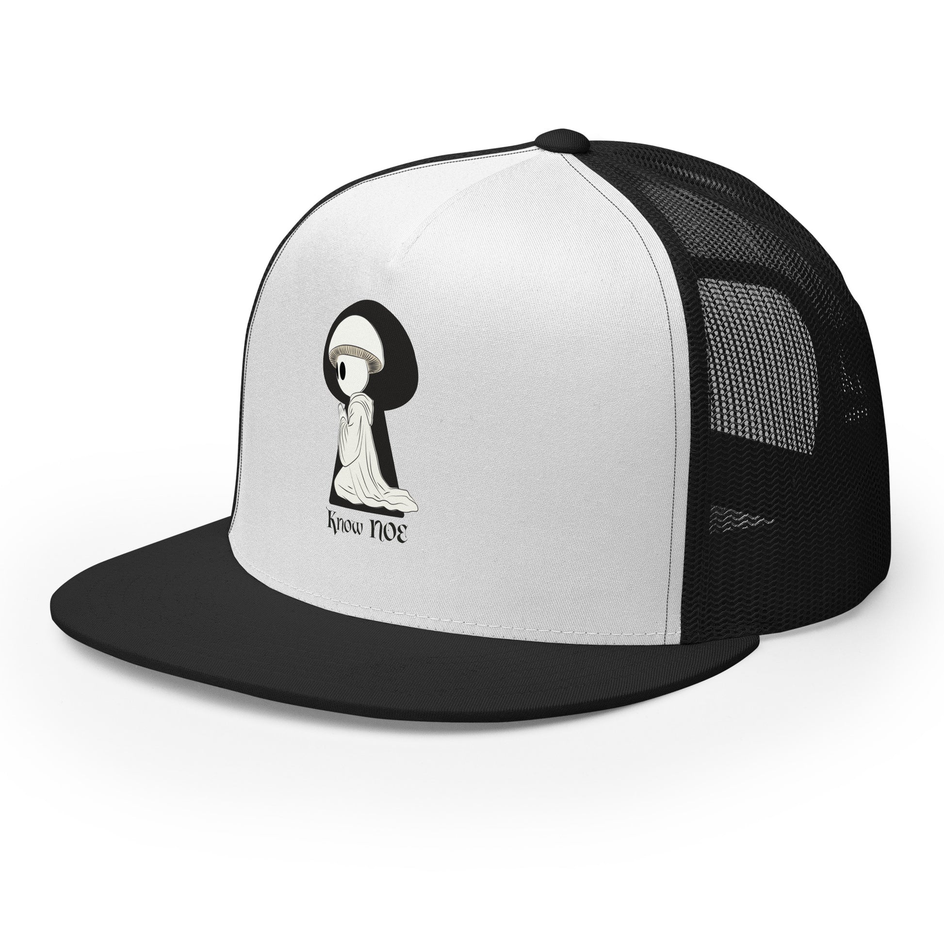 Know NOE Community Trucker Cap — front