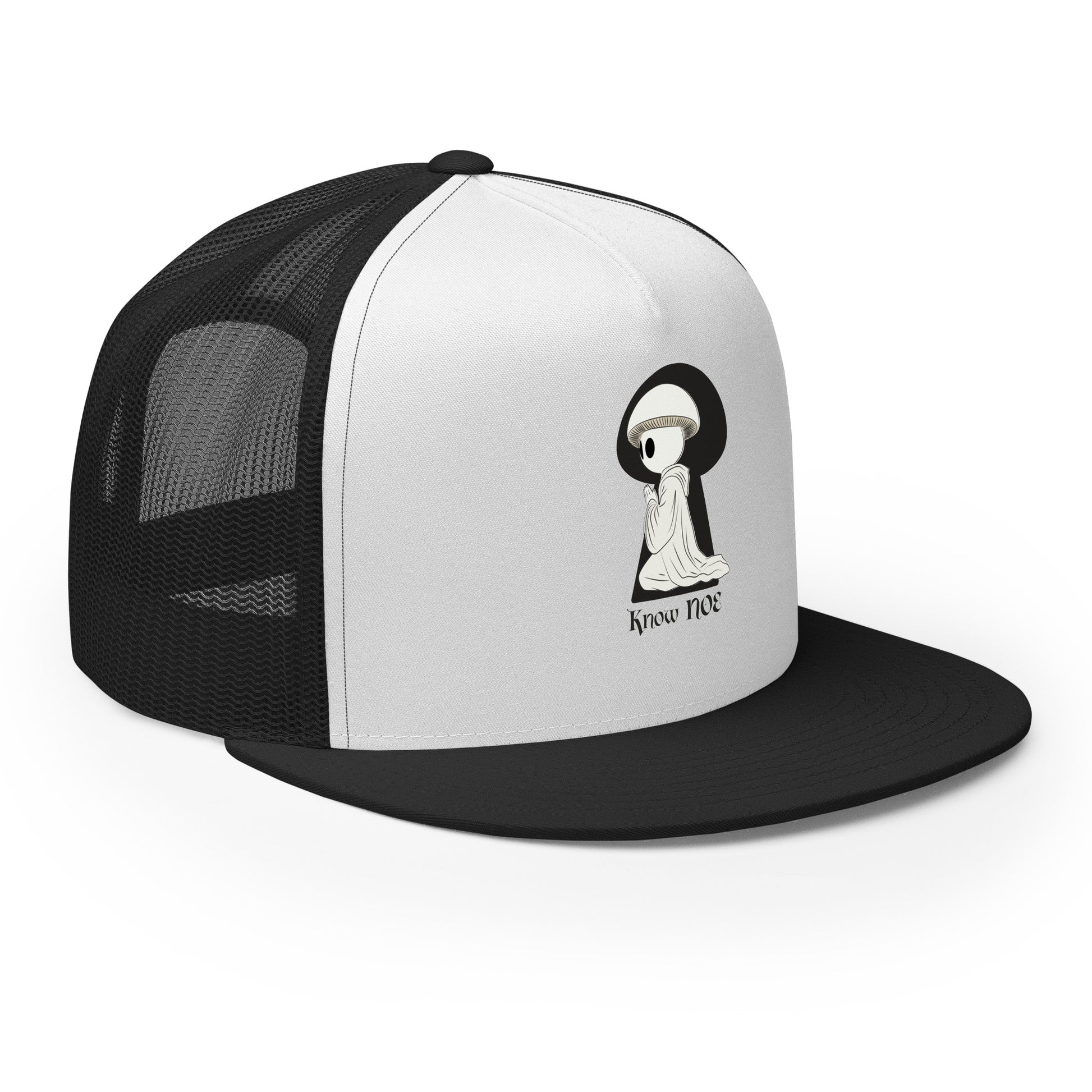Know NOE Community Trucker Cap — front