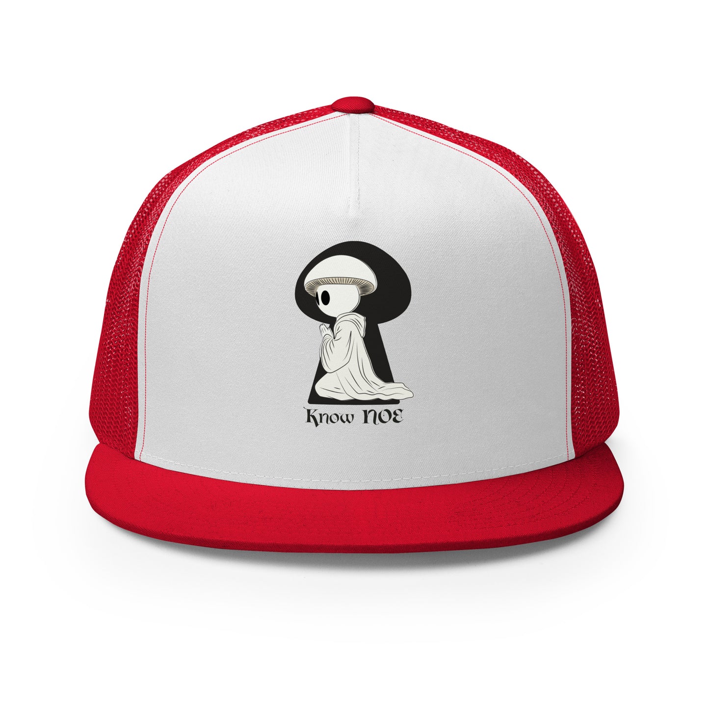 Know NOE Community Trucker Cap — front