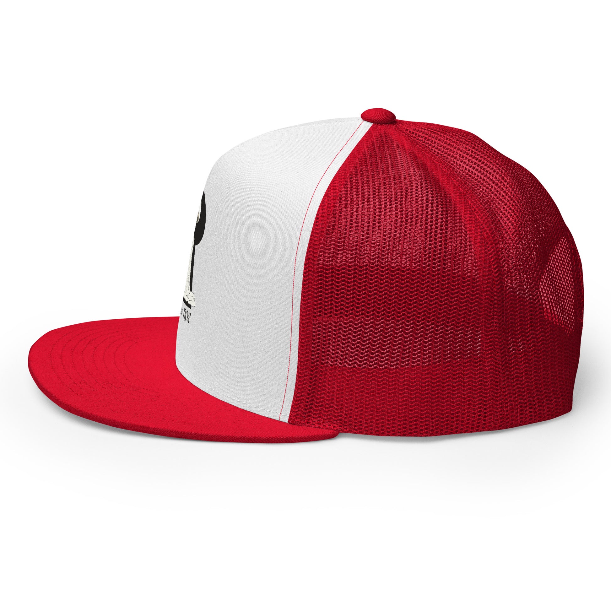 Know NOE Community Trucker Cap — left