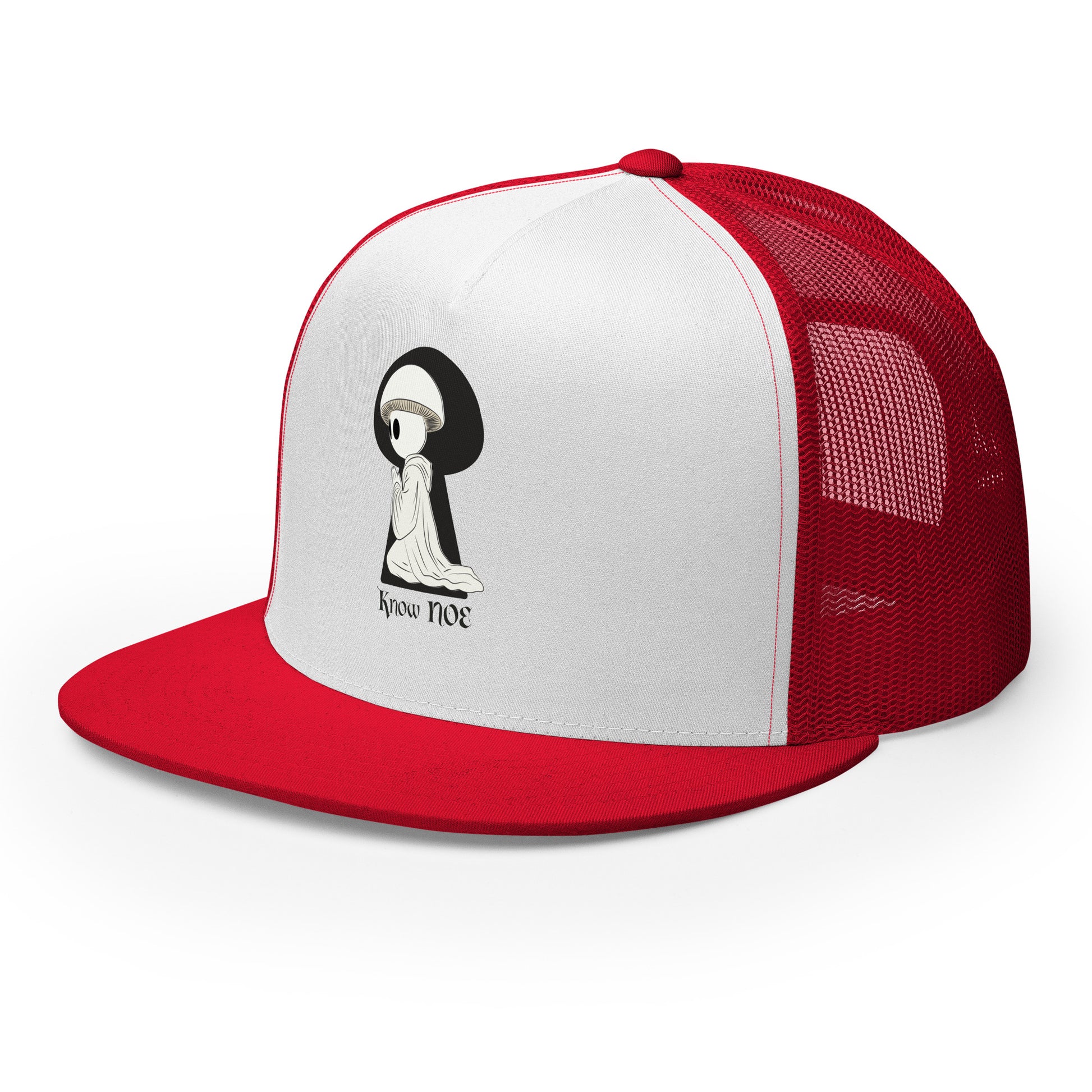 Know NOE Community Trucker Cap — front