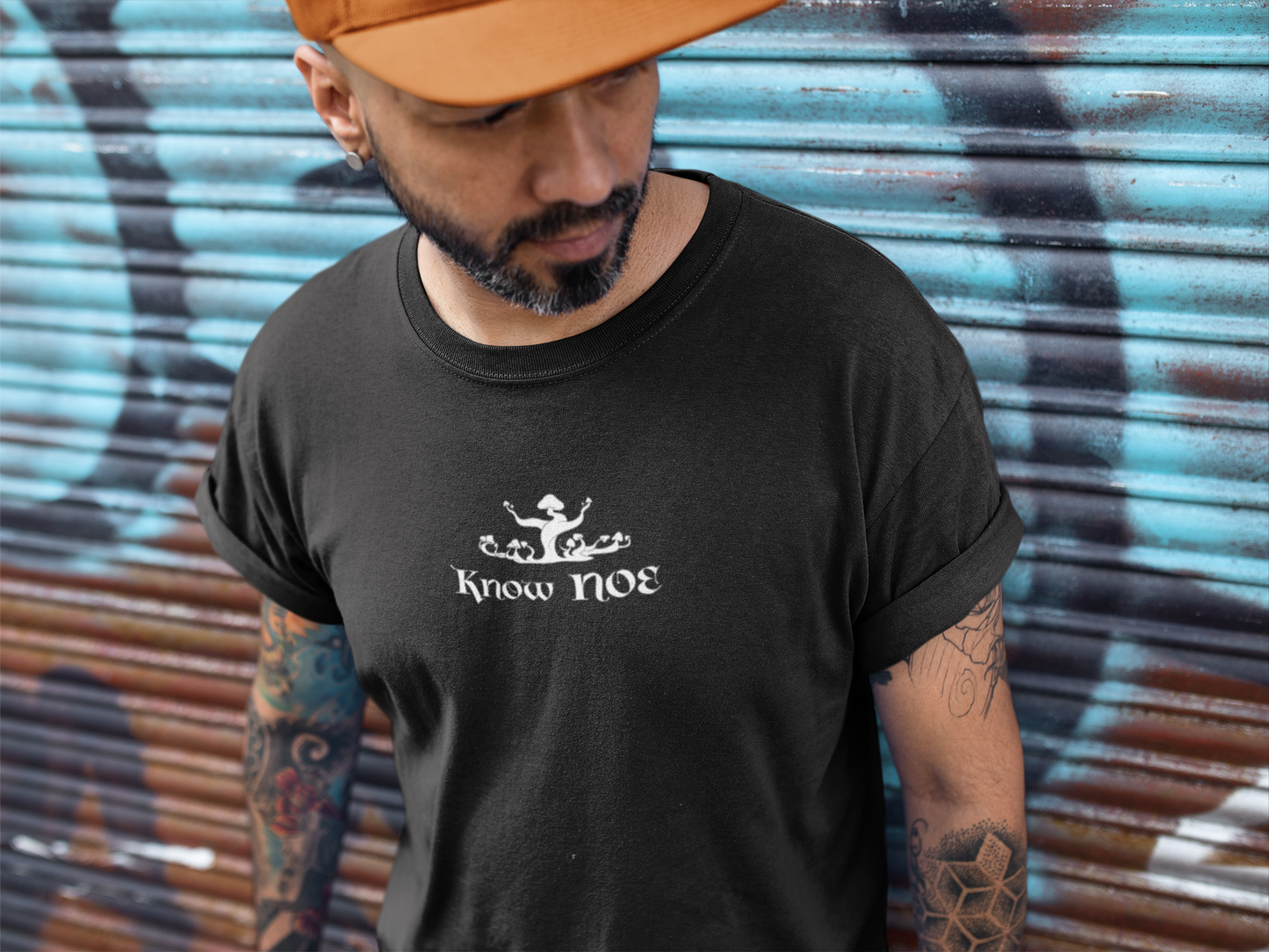 Know NOE Black Tee
