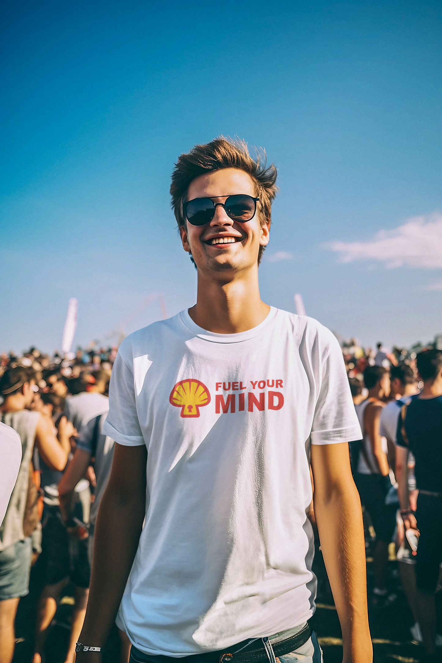 Fuel Your Mind Tee