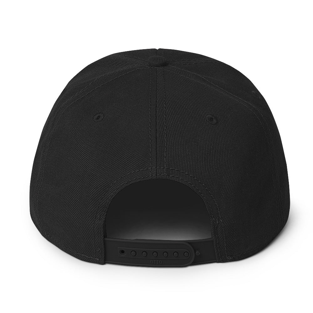 Know NOE Snapback Hat — back