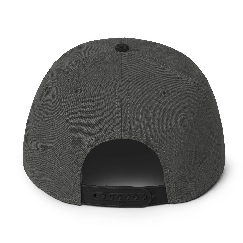 Know NOE Snapback Hat — back