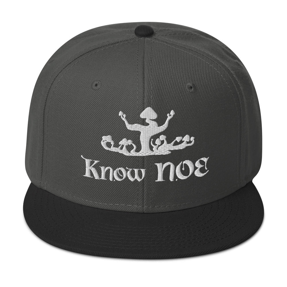 Know NOE Snapback Hat — front