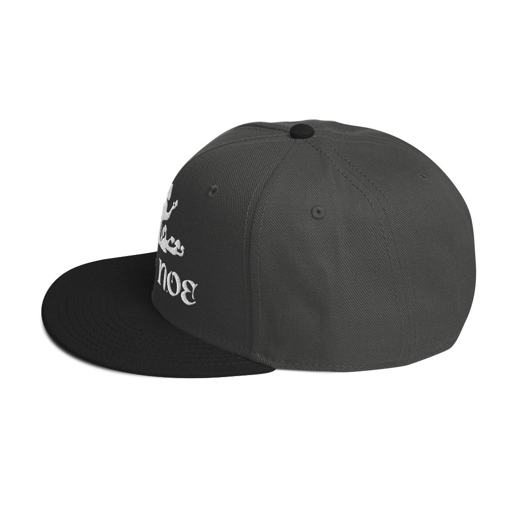 Know NOE Snapback Hat — left side