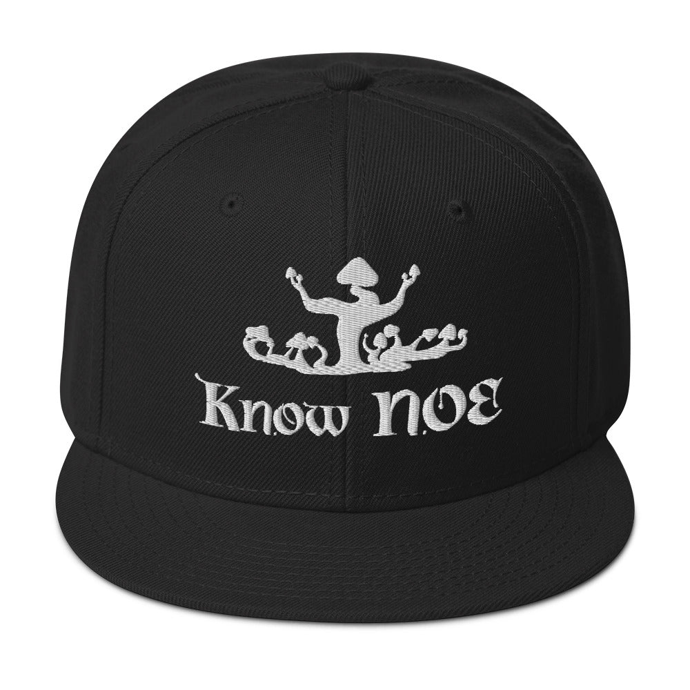 Know NOE Snapback Hat — front