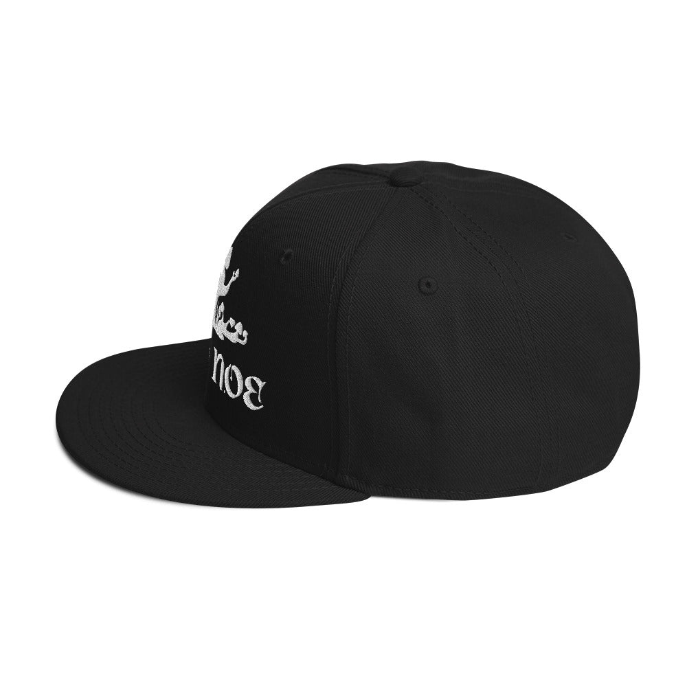 Know NOE Snapback Hat — left side