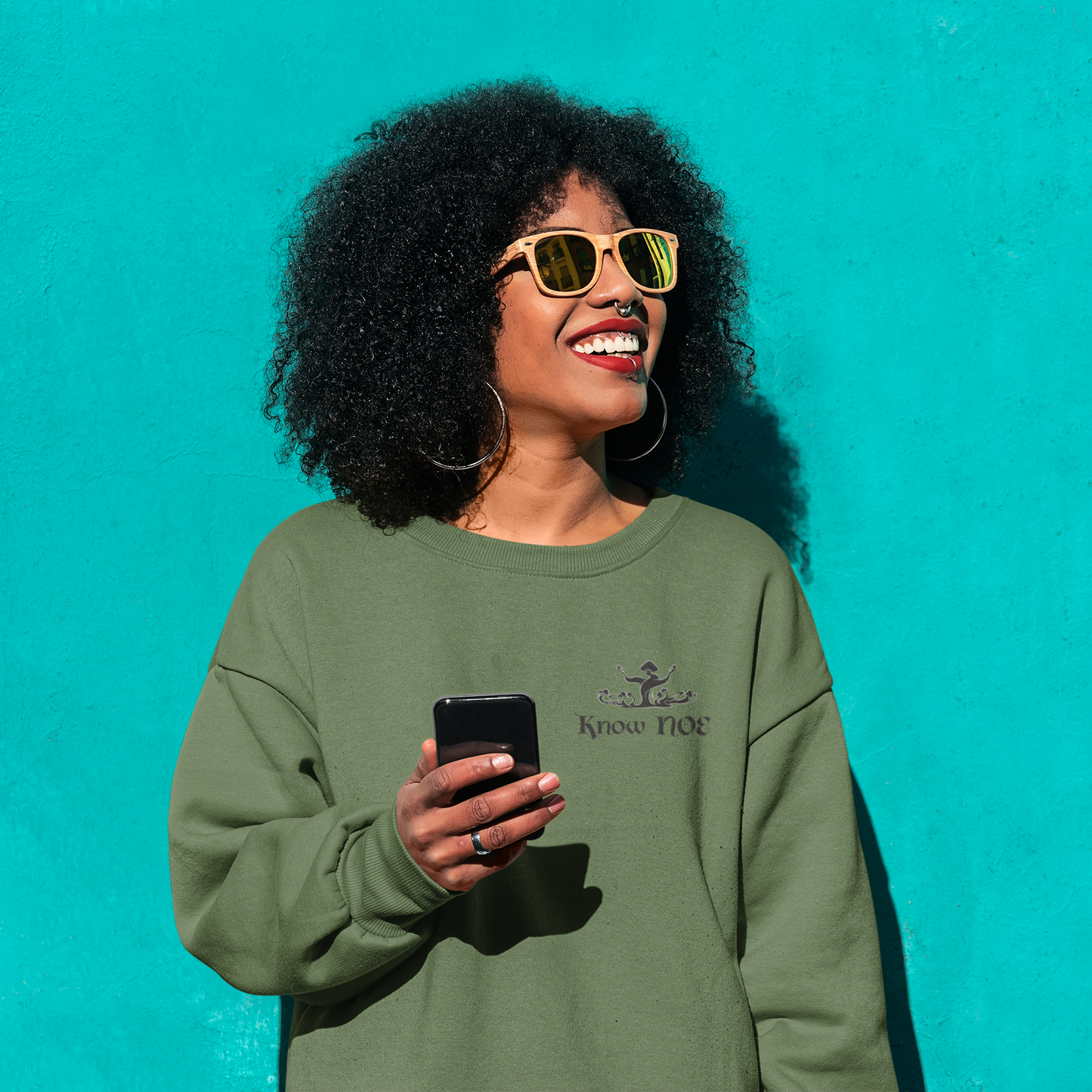 States of Amanita Crewneck Sweatshirt