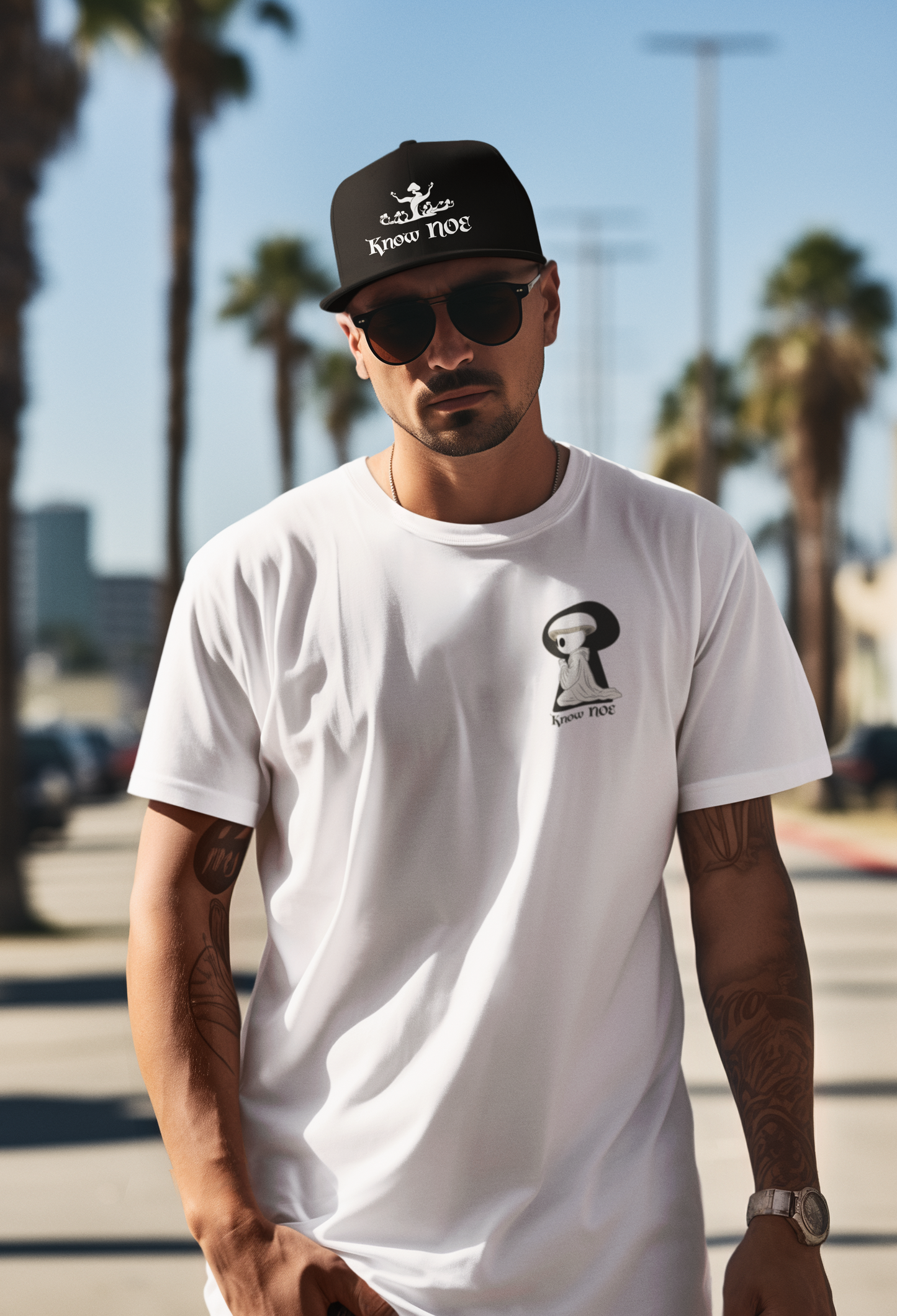 Know NOE Snapback Hat