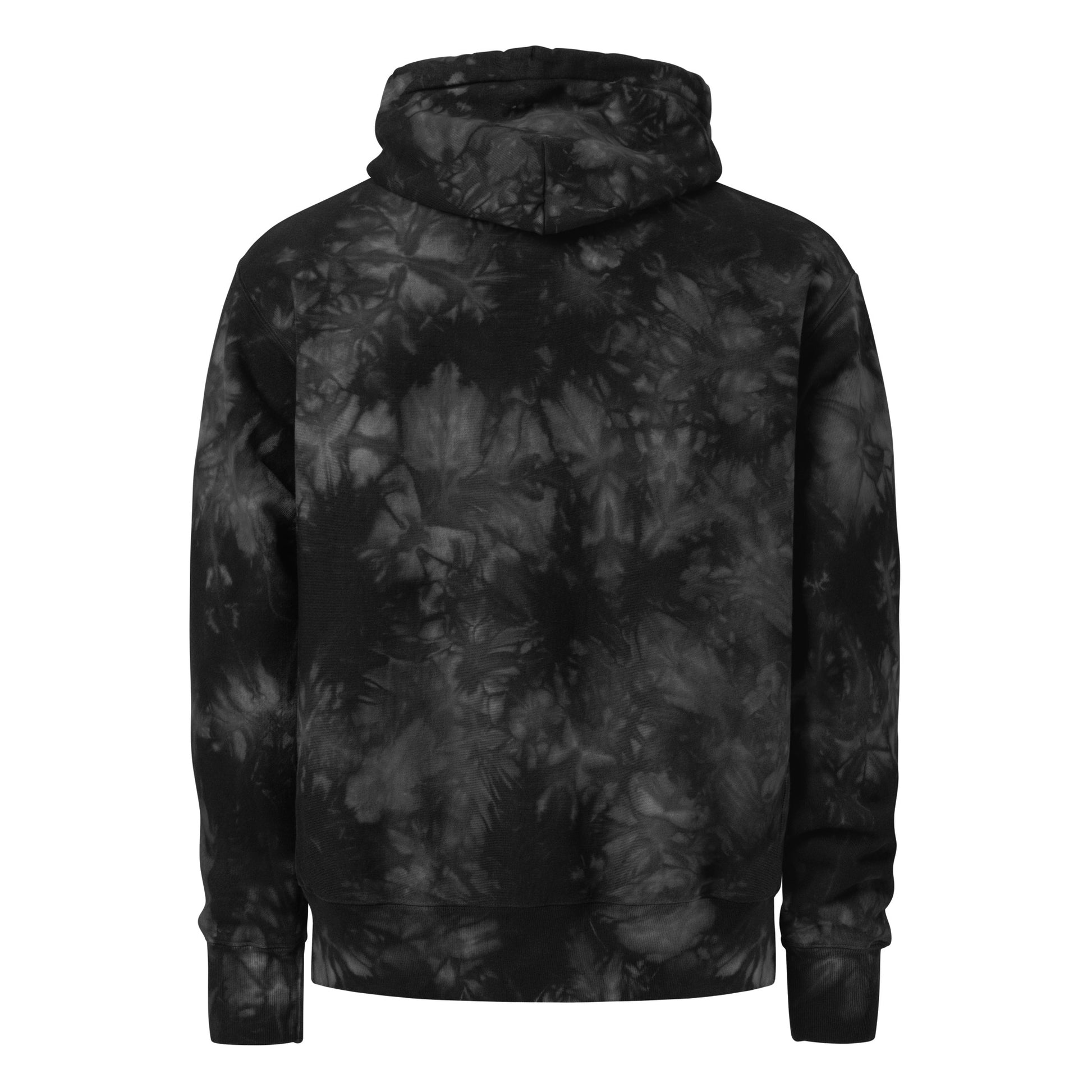 Know NOE Tie-Dye Hoodie — back