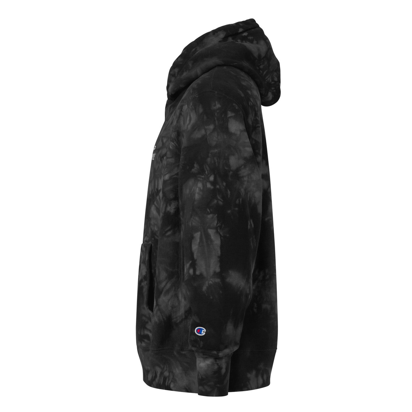 Know NOE Tie-Dye Hoodie — left