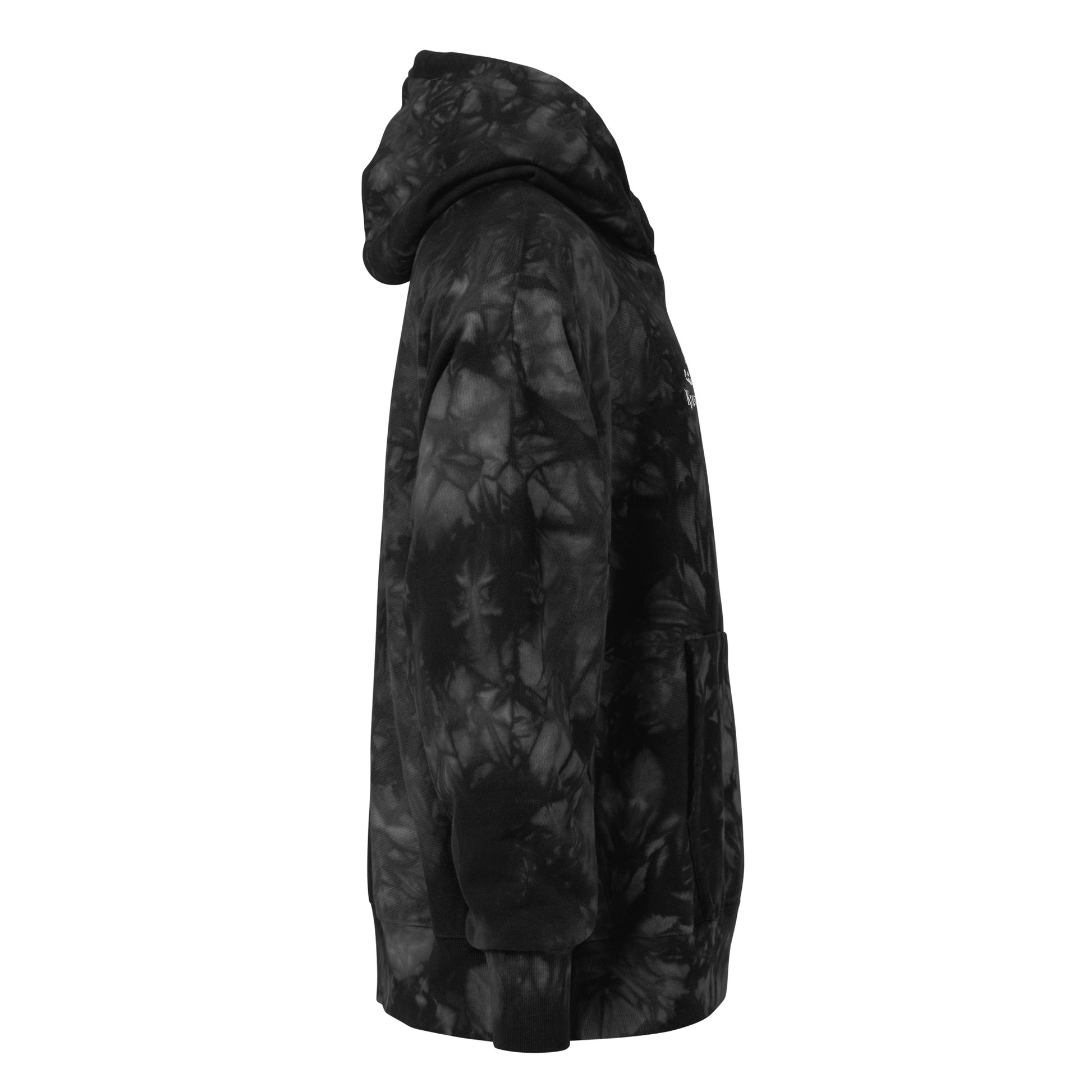 Know NOE Tie-Dye Hoodie — right