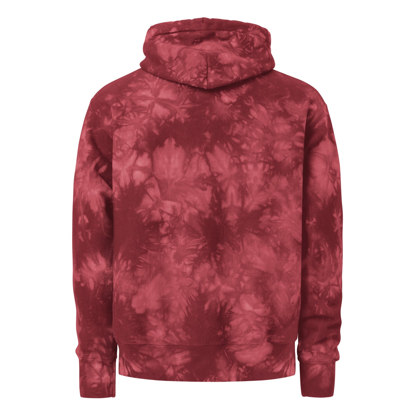 Know NOE Tie-Dye Hoodie — back