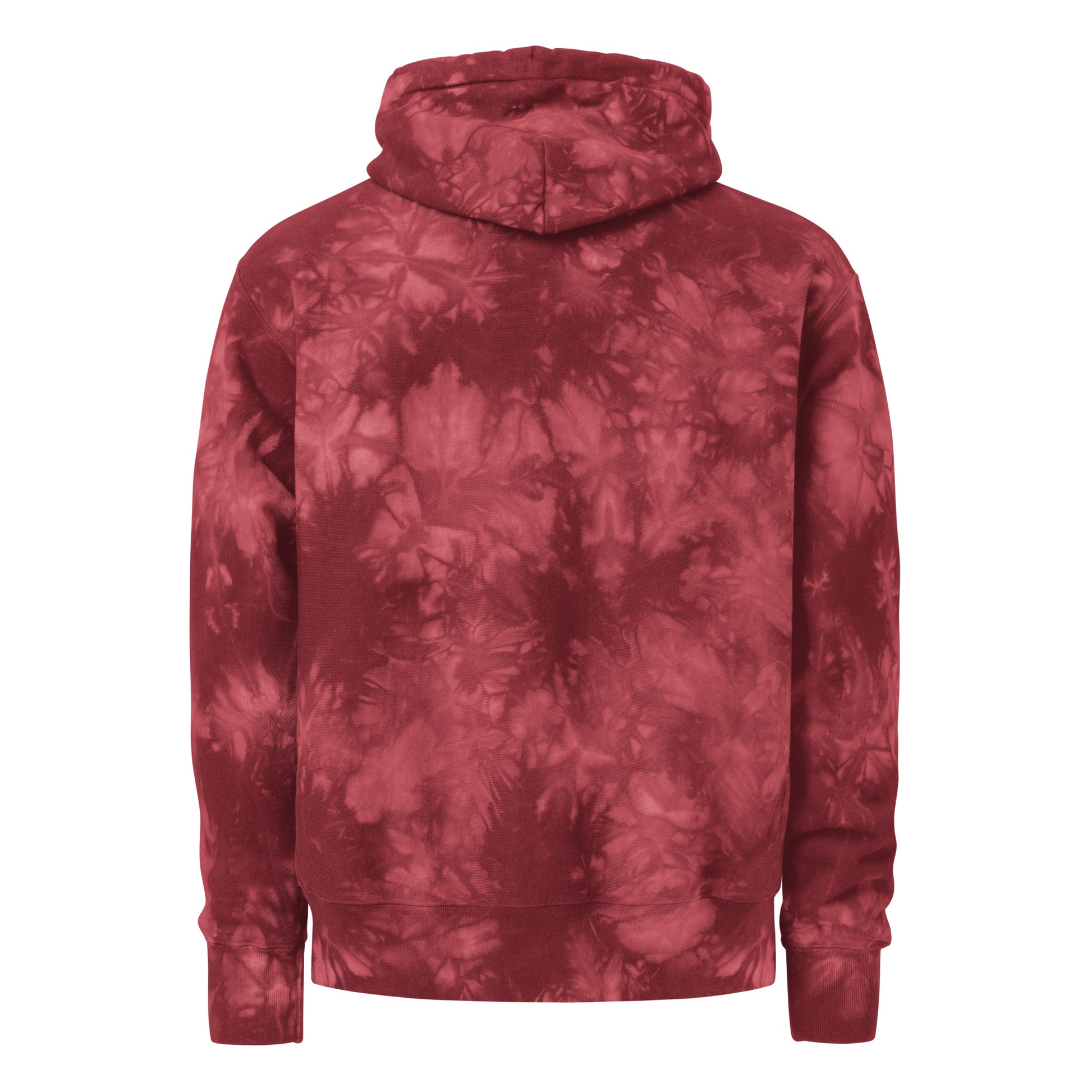 Know NOE Tie-Dye Hoodie — back