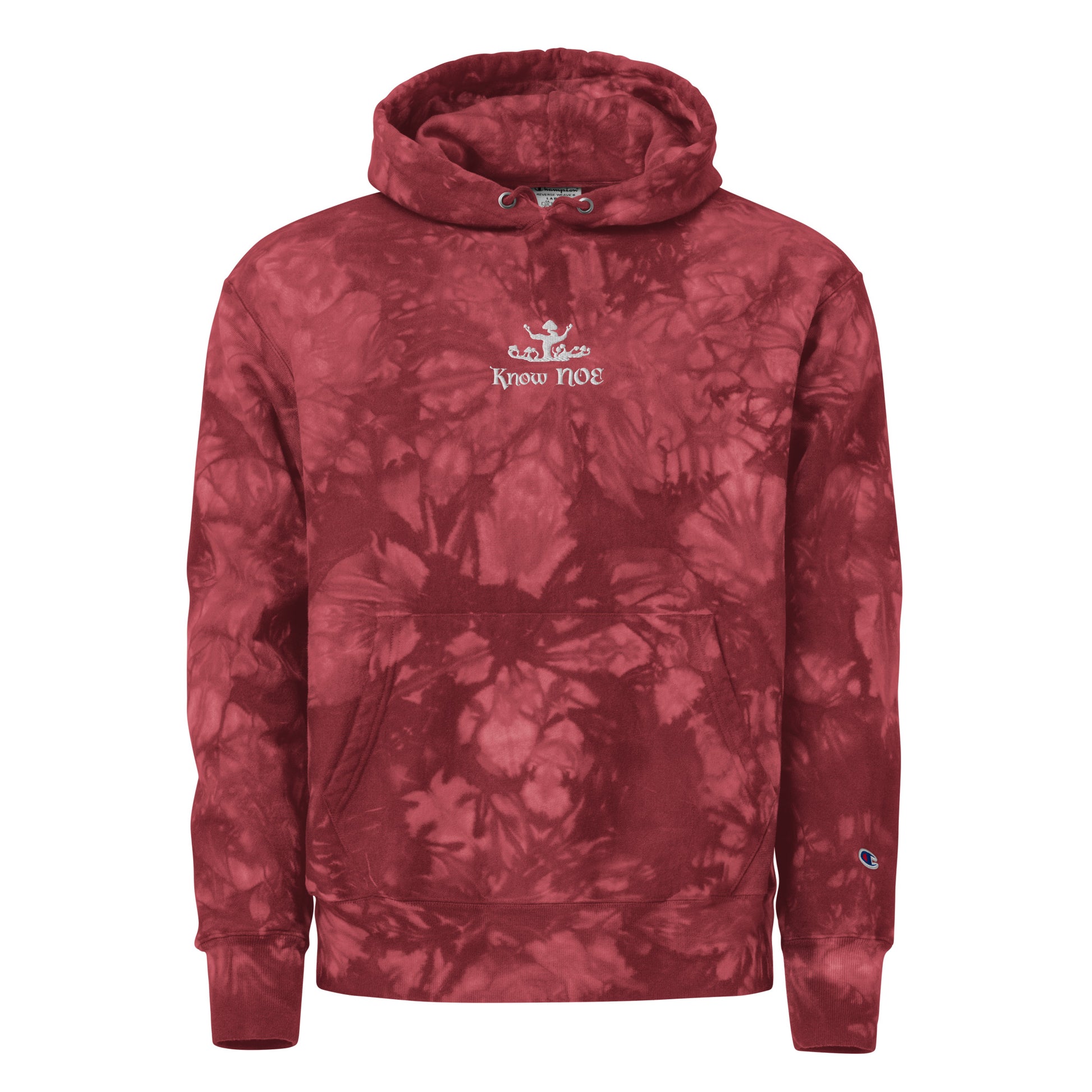 Know NOE Tie-Dye Hoodie — front