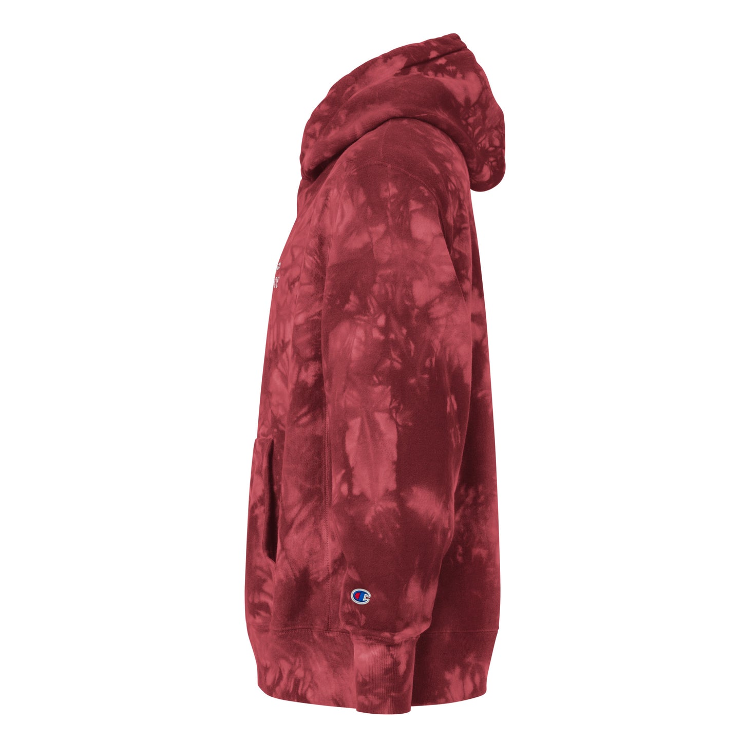 Know NOE Tie-Dye Hoodie — left