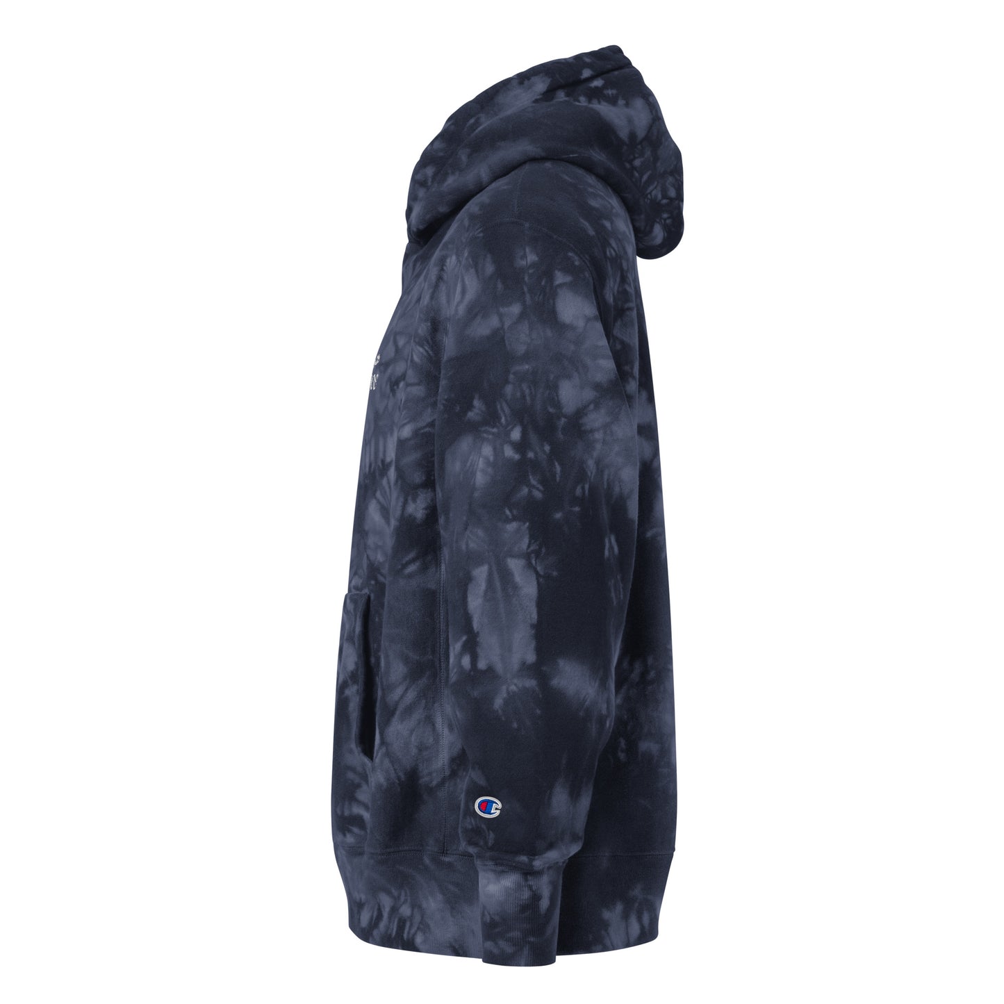 Know NOE Tie-Dye Hoodie — left