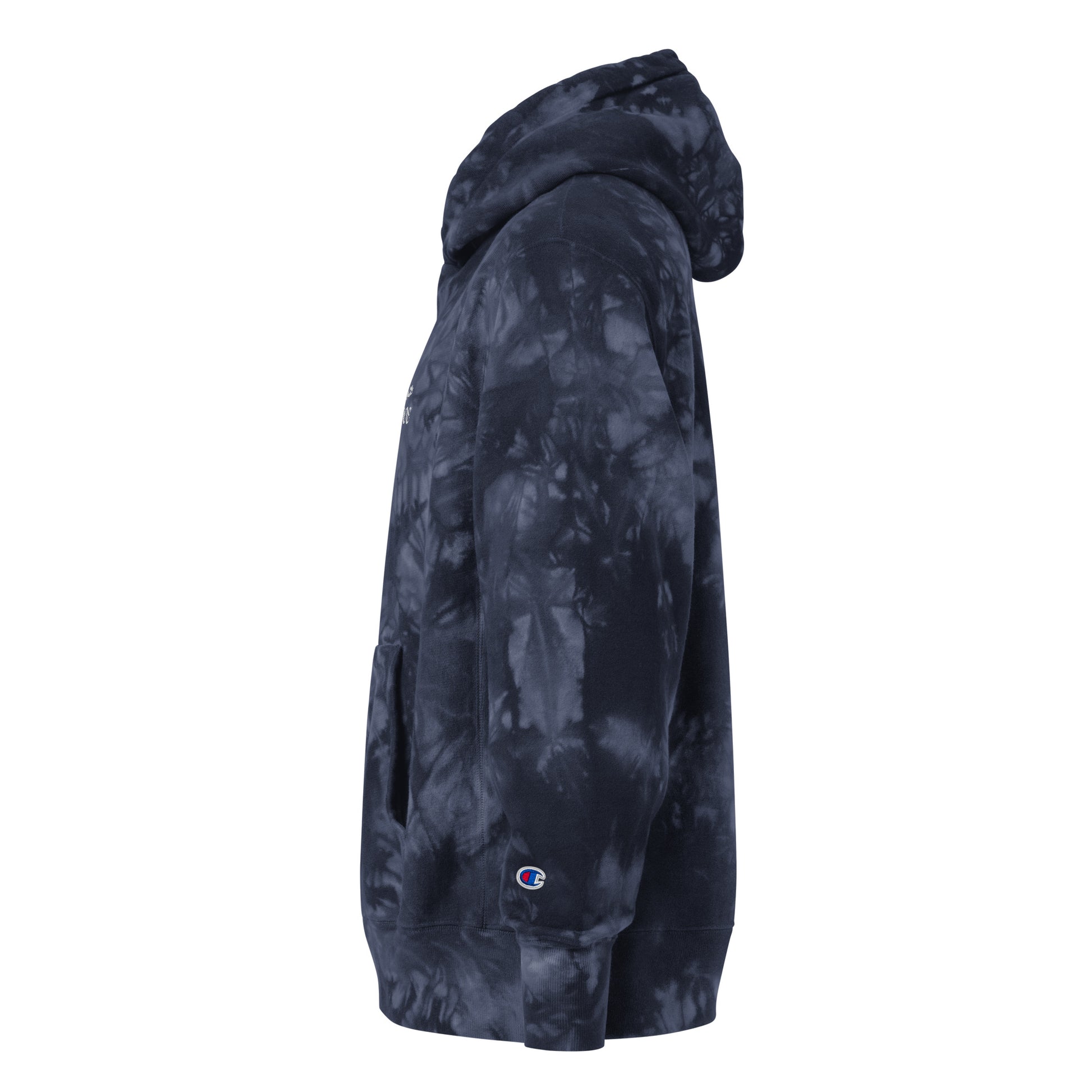 Know NOE Tie-Dye Hoodie — left
